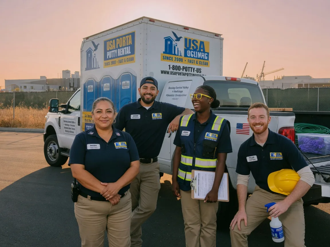 Porta Potty Rental company in Brazoria, TX